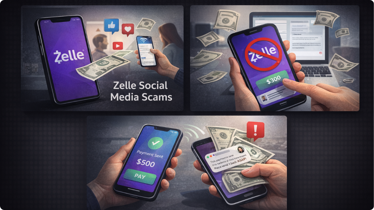 Zelle Social Media Scams Explained: Common Tactics, Real Risks, and Prevention Tips